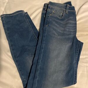 JORDACHE SKINNY BLUE JEANS SIZE 14 NWOT